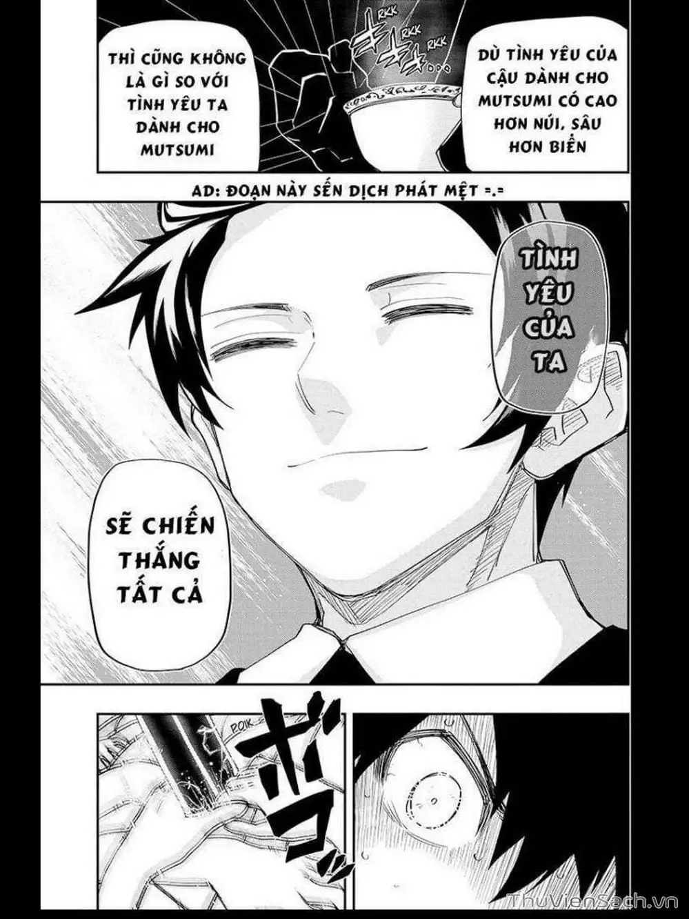 Truyện Tranh Gia Tộc Điệp Viên Yozakura trang 6