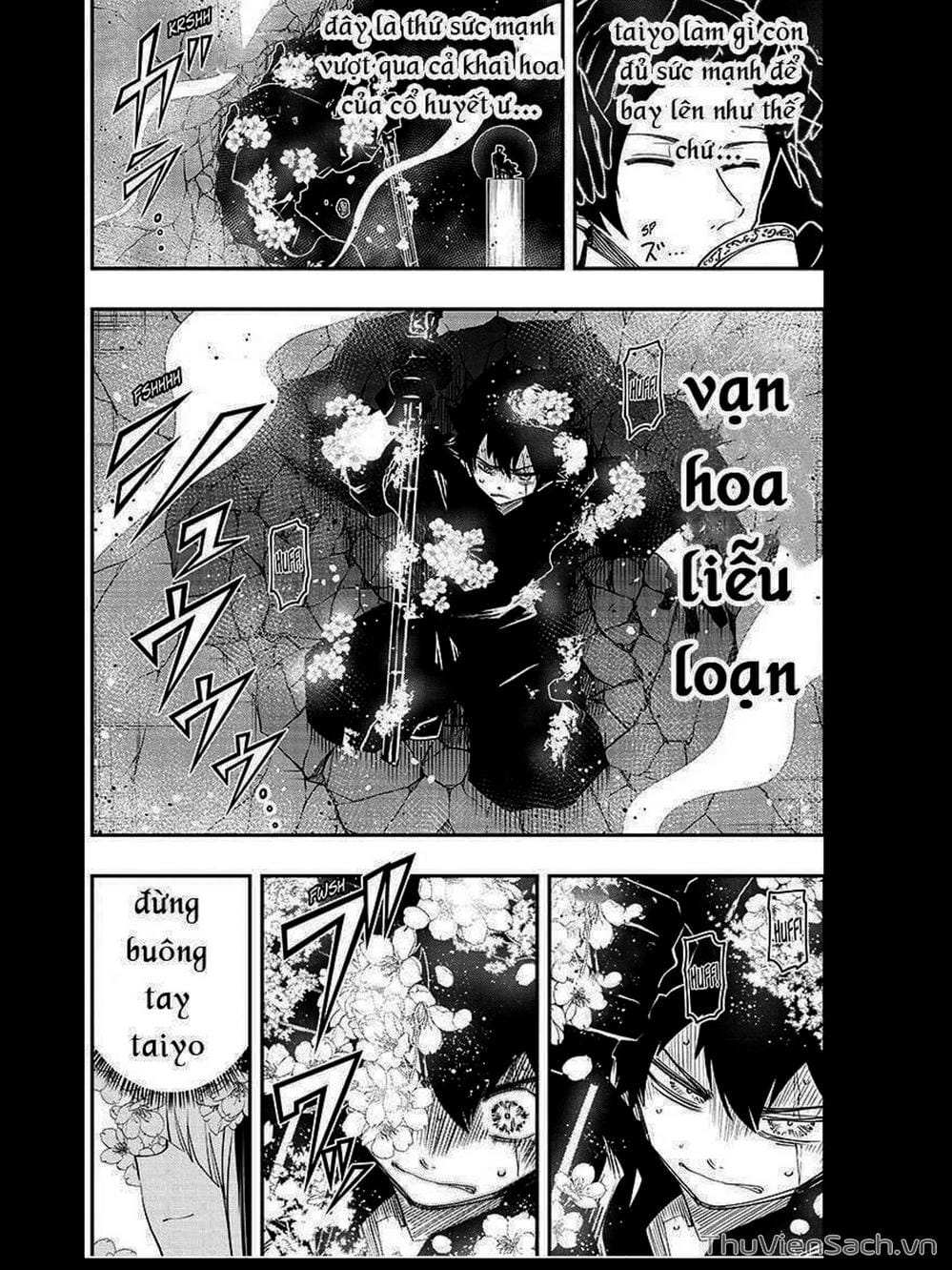 Truyện Tranh Gia Tộc Điệp Viên Yozakura trang 6