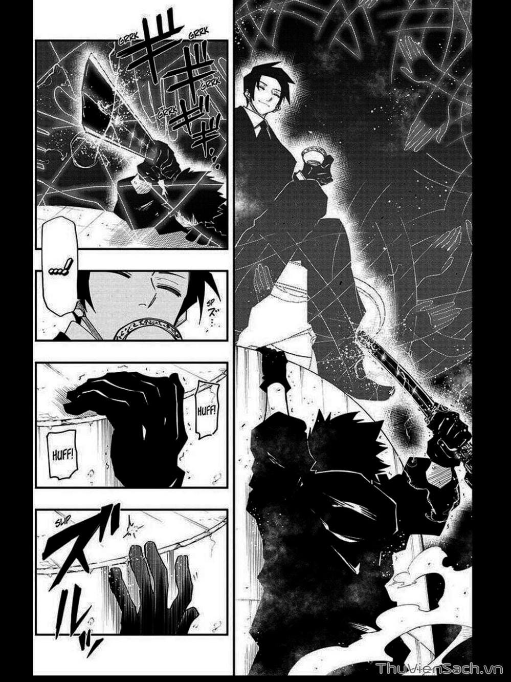 Truyện Tranh Gia Tộc Điệp Viên Yozakura trang 6