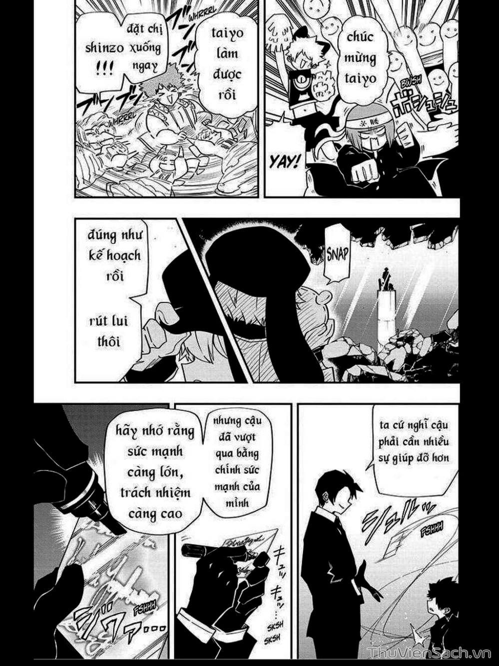 Truyện Tranh Gia Tộc Điệp Viên Yozakura trang 6