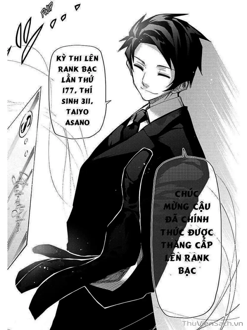 Truyện Tranh Gia Tộc Điệp Viên Yozakura trang 6