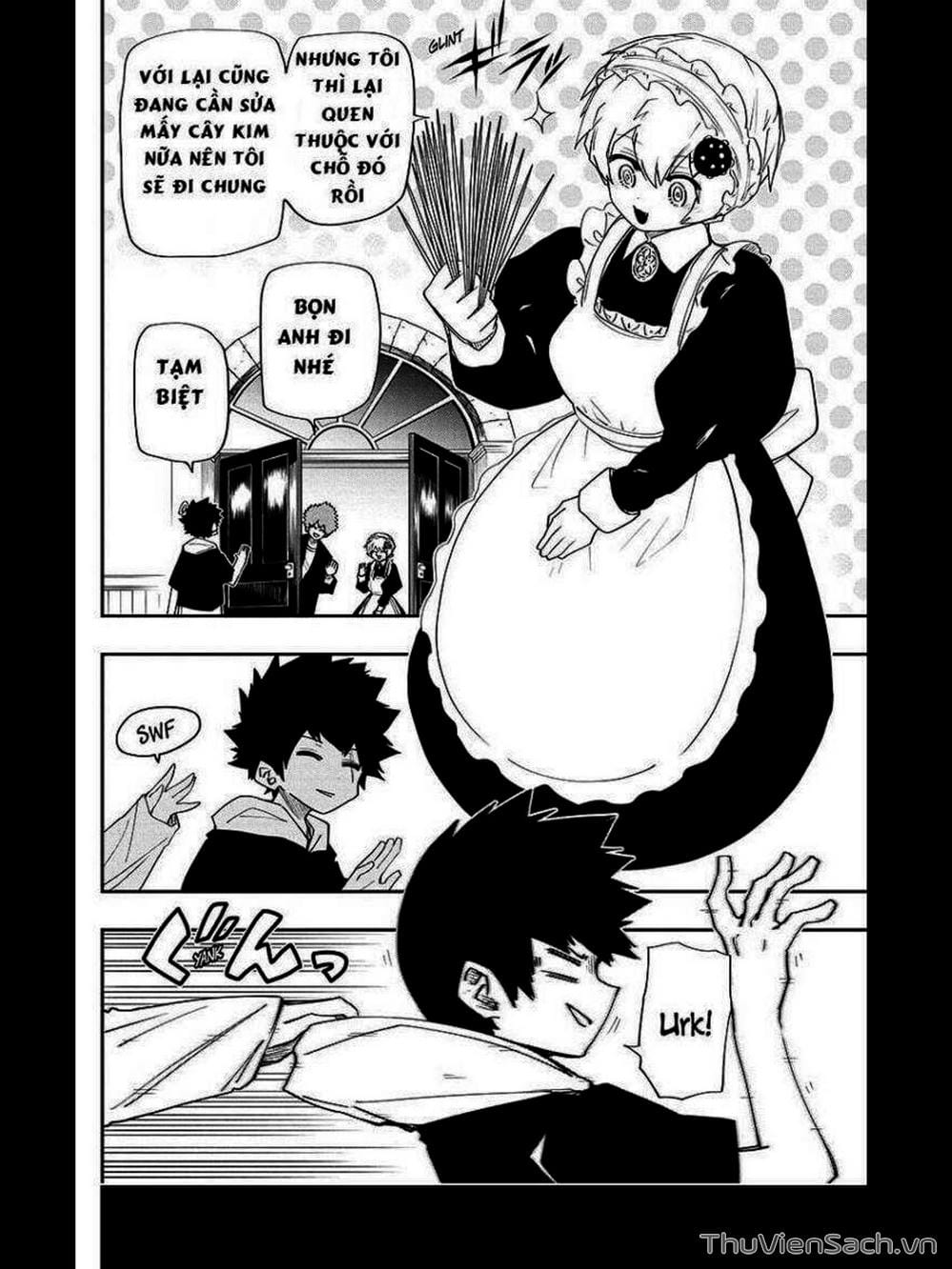 Truyện Tranh Gia Tộc Điệp Viên Yozakura trang 6
