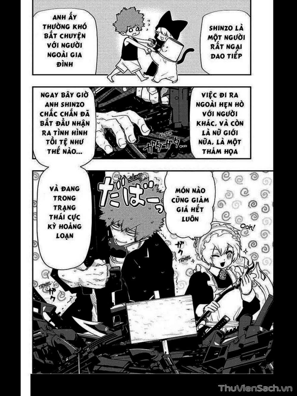 Truyện Tranh Gia Tộc Điệp Viên Yozakura trang 6