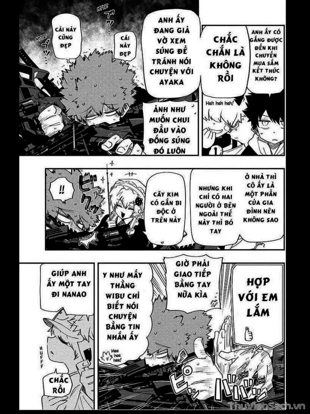 Truyện Tranh Gia Tộc Điệp Viên Yozakura trang 6