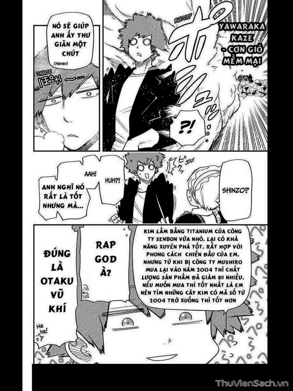 Truyện Tranh Gia Tộc Điệp Viên Yozakura trang 6