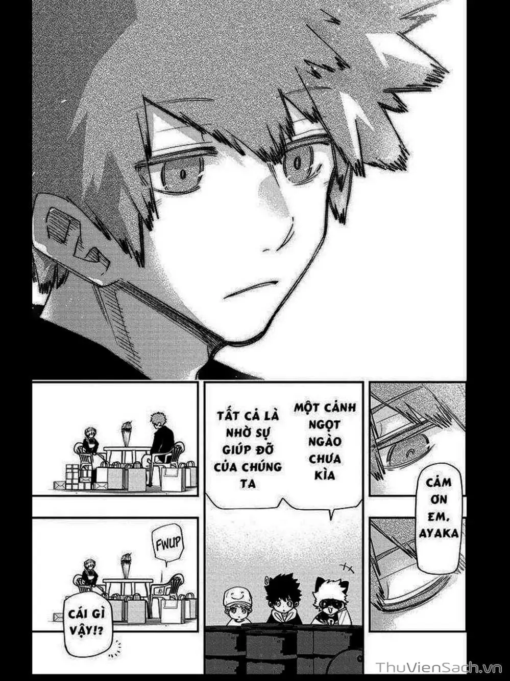 Truyện Tranh Gia Tộc Điệp Viên Yozakura trang 6