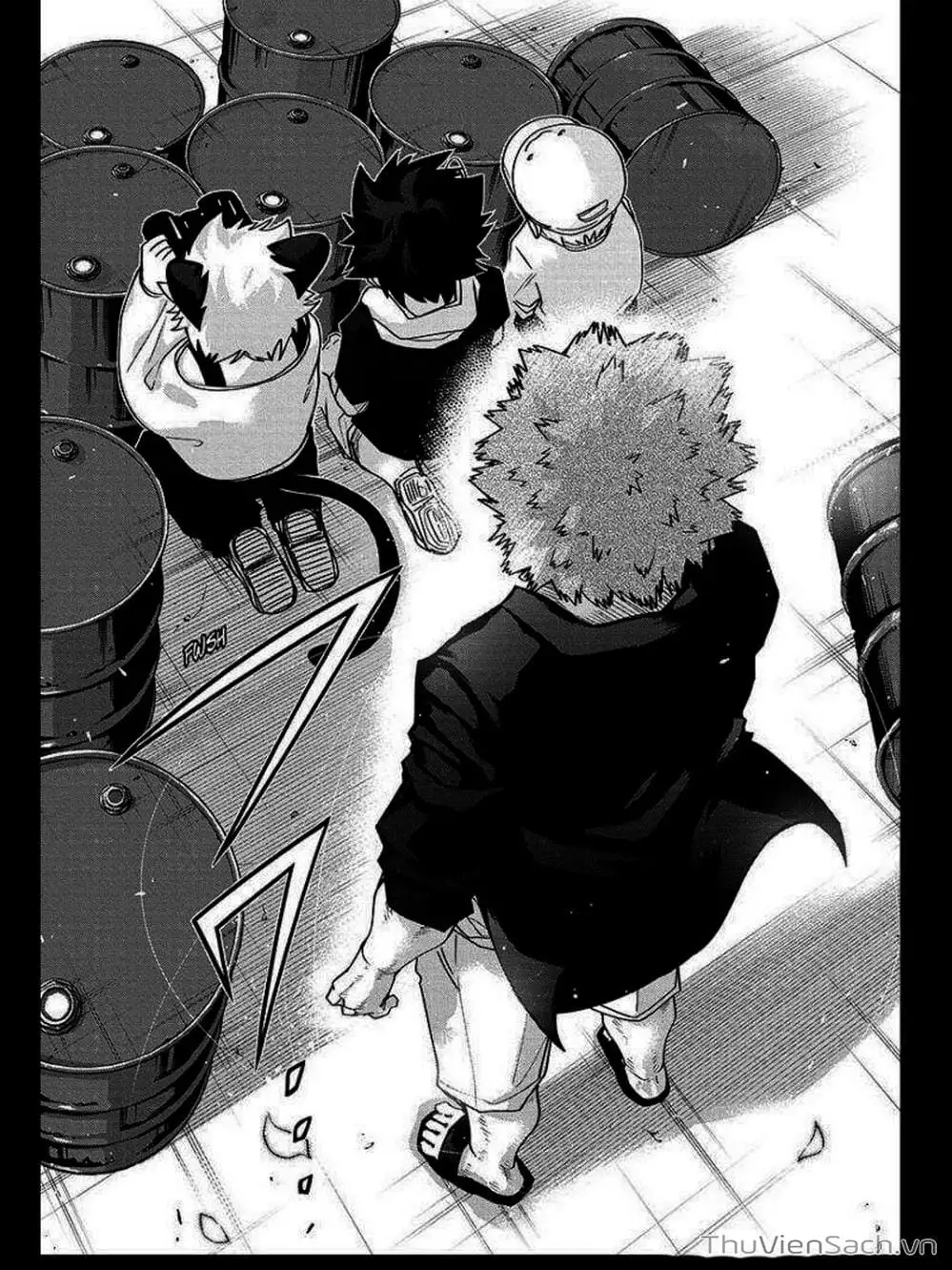 Truyện Tranh Gia Tộc Điệp Viên Yozakura trang 6