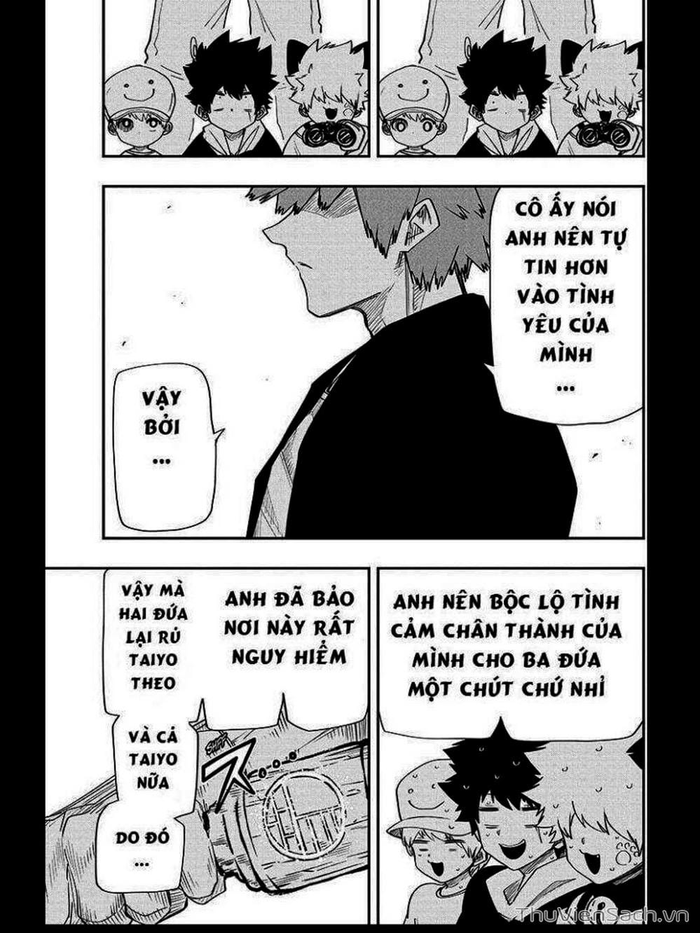 Truyện Tranh Gia Tộc Điệp Viên Yozakura trang 6