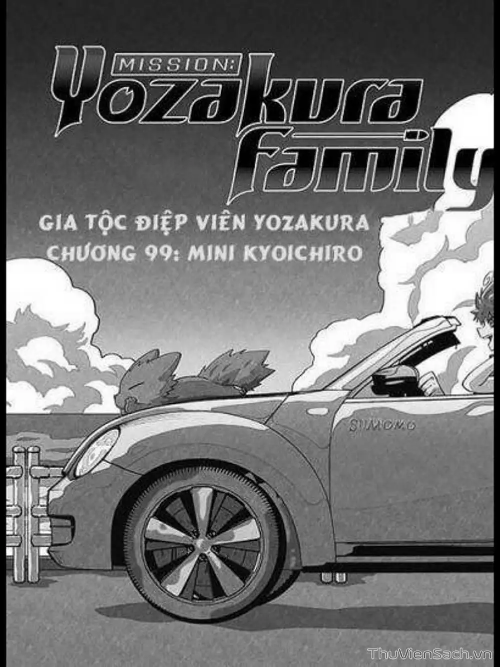 Truyện Tranh Gia Tộc Điệp Viên Yozakura trang 6