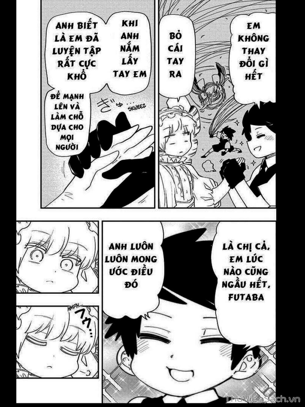 Truyện Tranh Gia Tộc Điệp Viên Yozakura trang 6