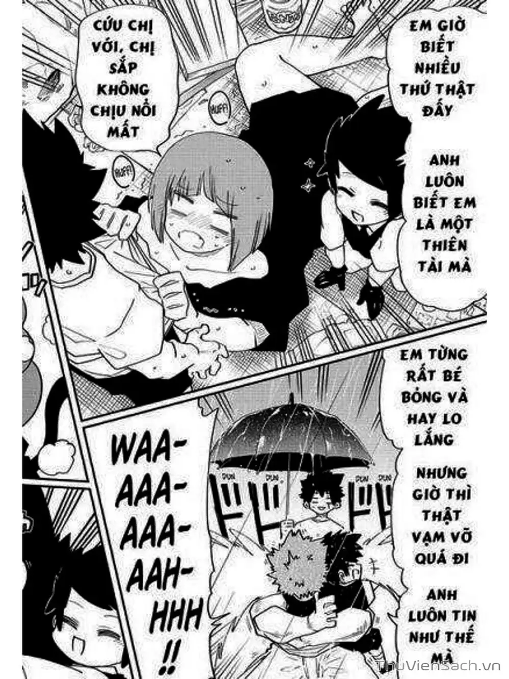 Truyện Tranh Gia Tộc Điệp Viên Yozakura trang 6