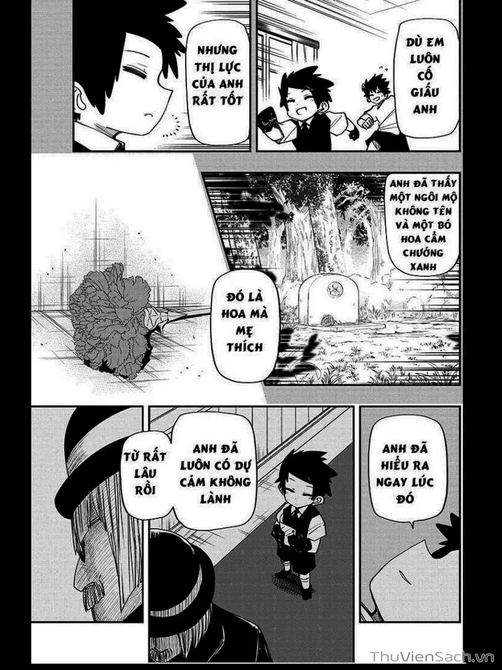 Truyện Tranh Gia Tộc Điệp Viên Yozakura trang 6