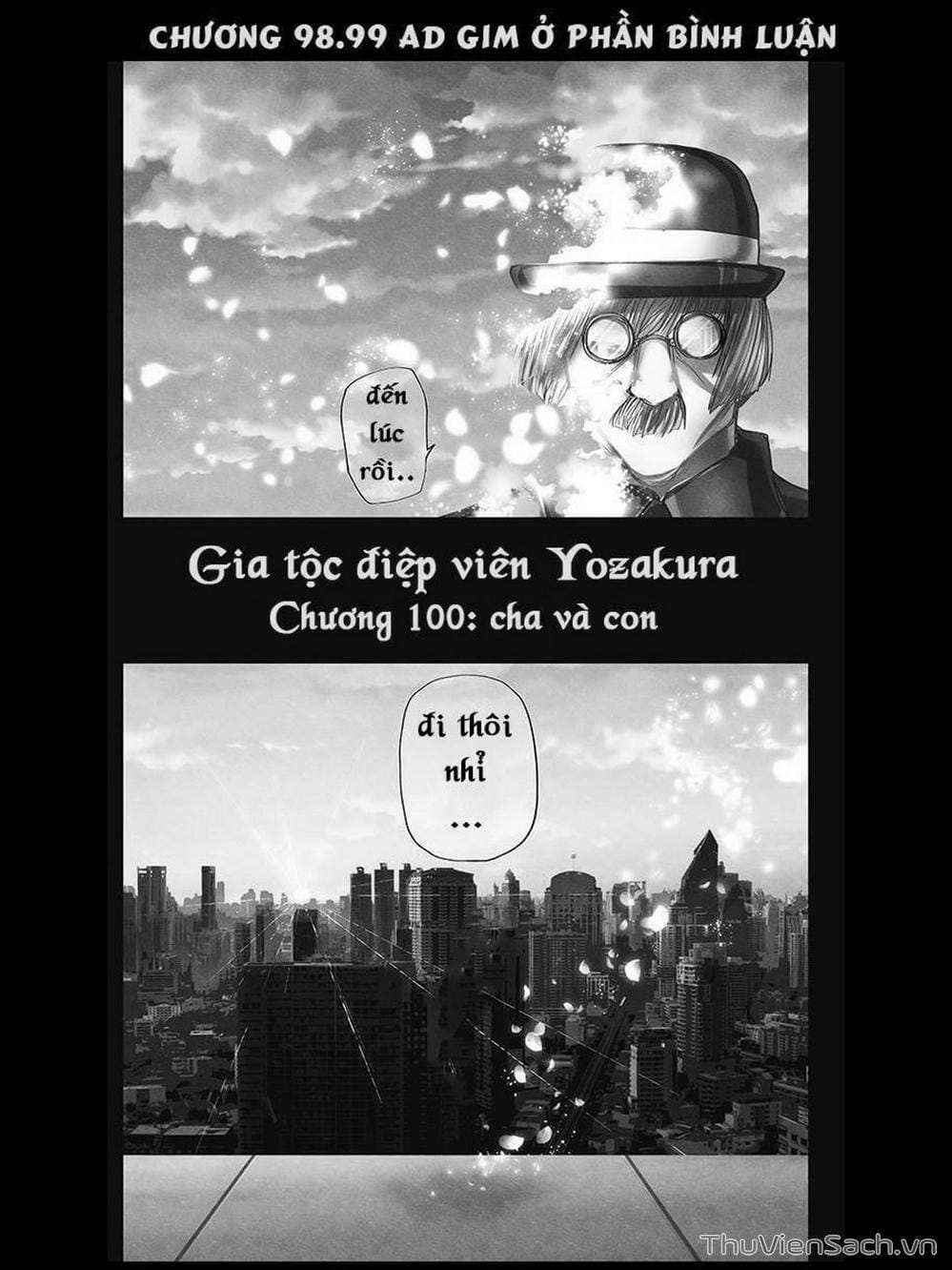 Truyện Tranh Gia Tộc Điệp Viên Yozakura trang 6