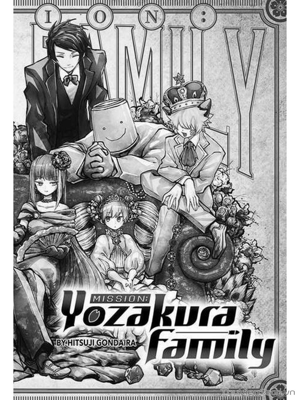 Truyện Tranh Gia Tộc Điệp Viên Yozakura trang 6