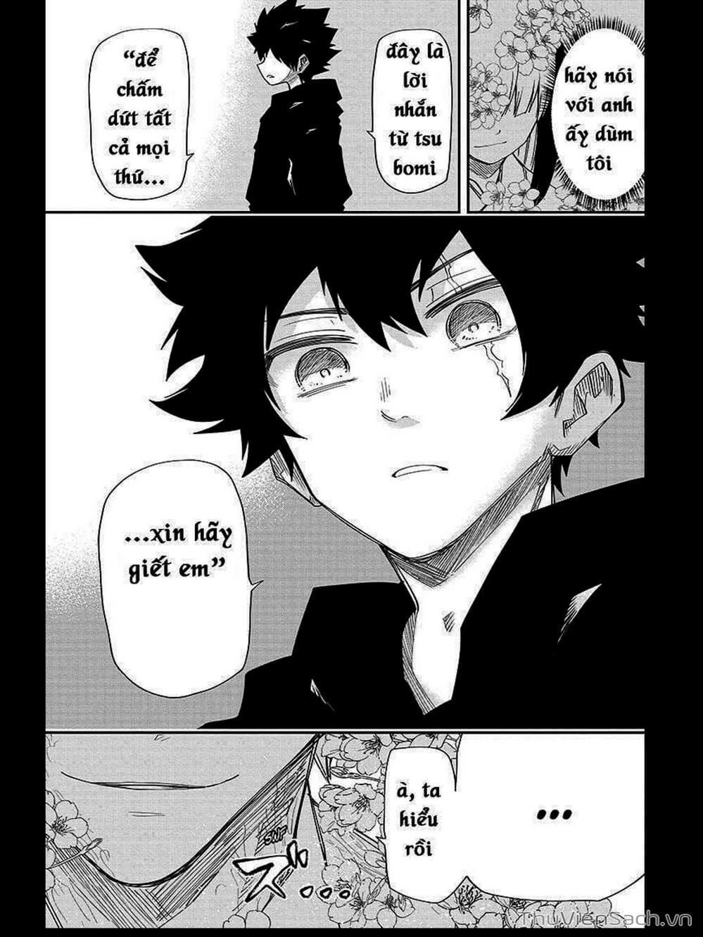Truyện Tranh Gia Tộc Điệp Viên Yozakura trang 6