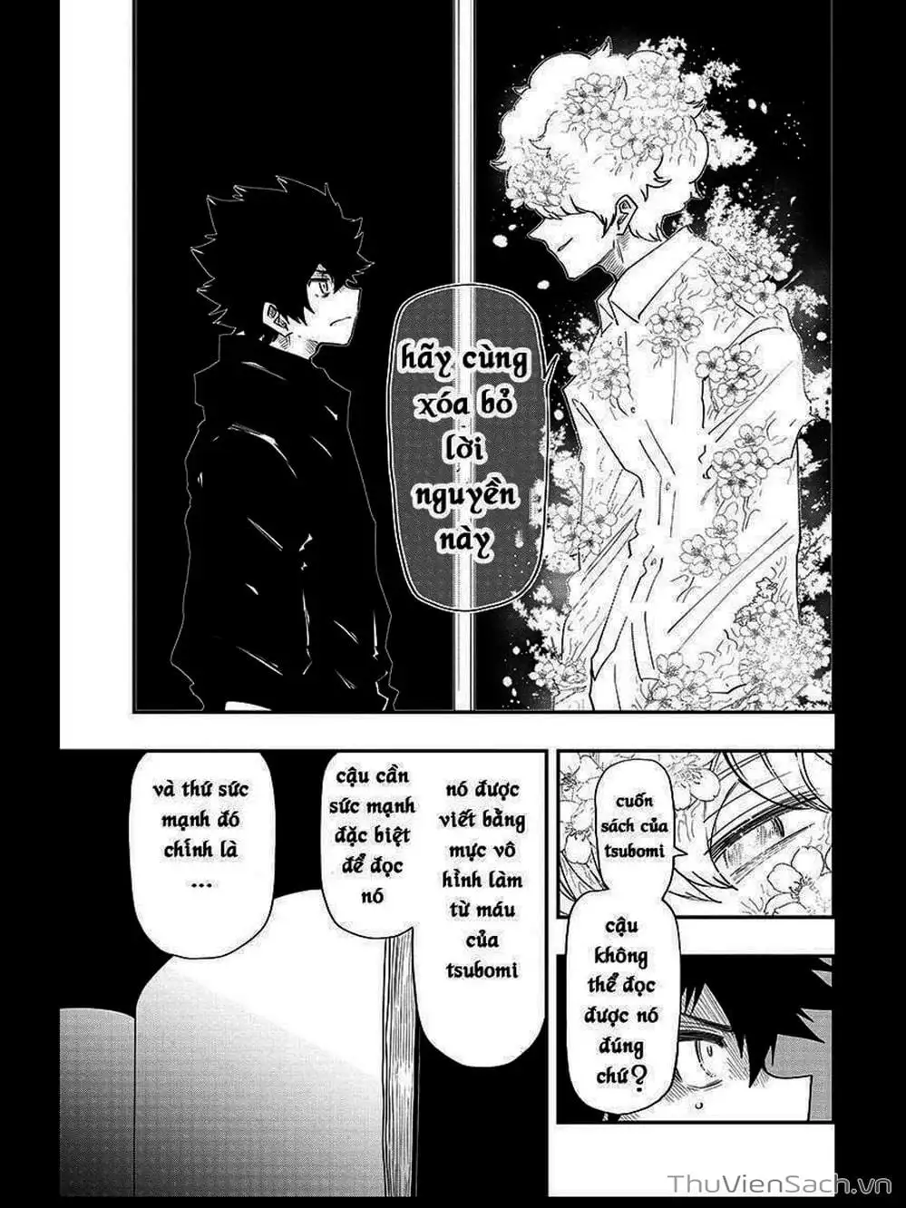 Truyện Tranh Gia Tộc Điệp Viên Yozakura trang 6