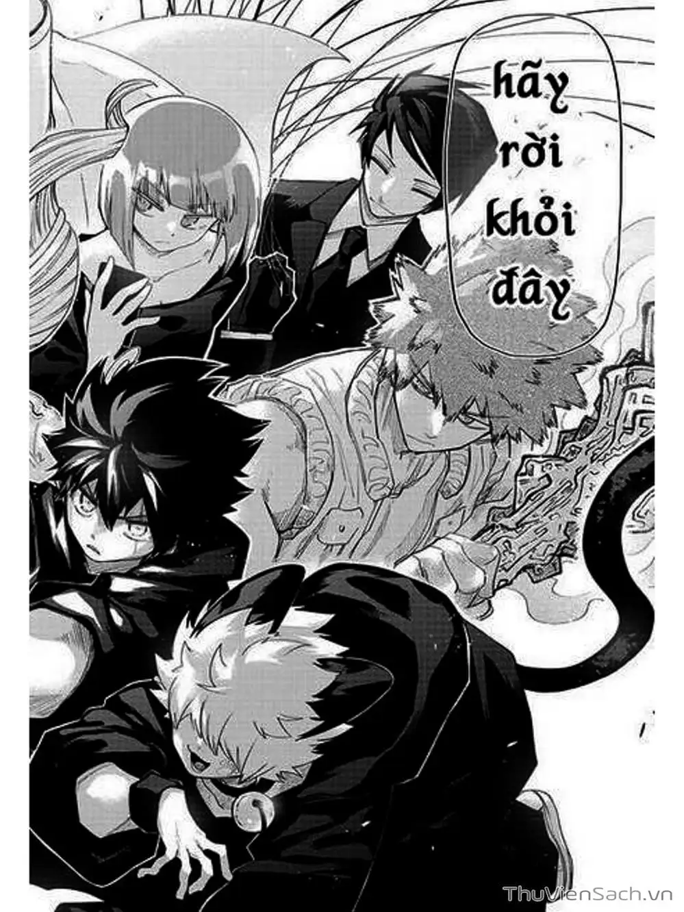 Truyện Tranh Gia Tộc Điệp Viên Yozakura trang 6