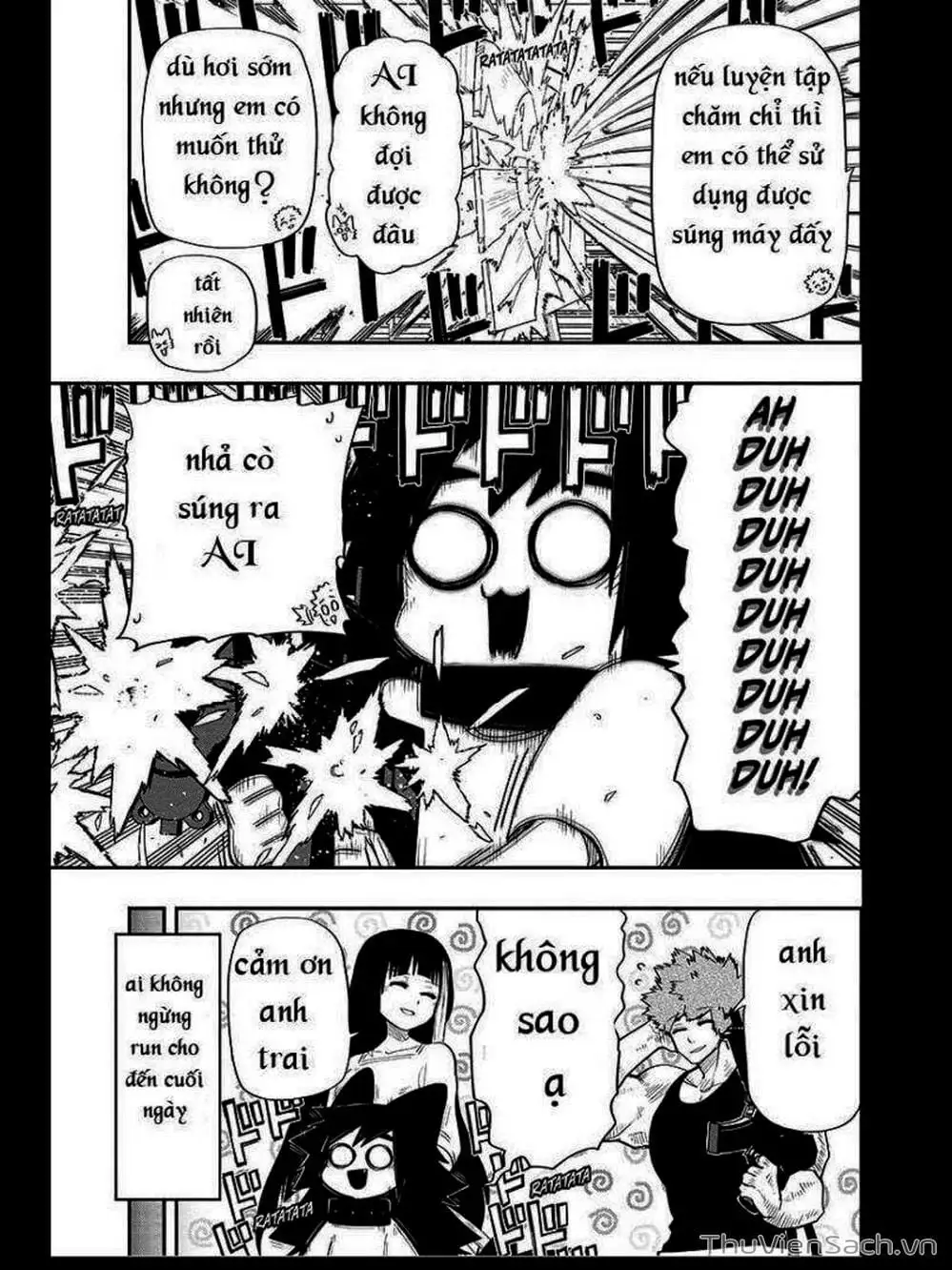 Truyện Tranh Gia Tộc Điệp Viên Yozakura trang 6