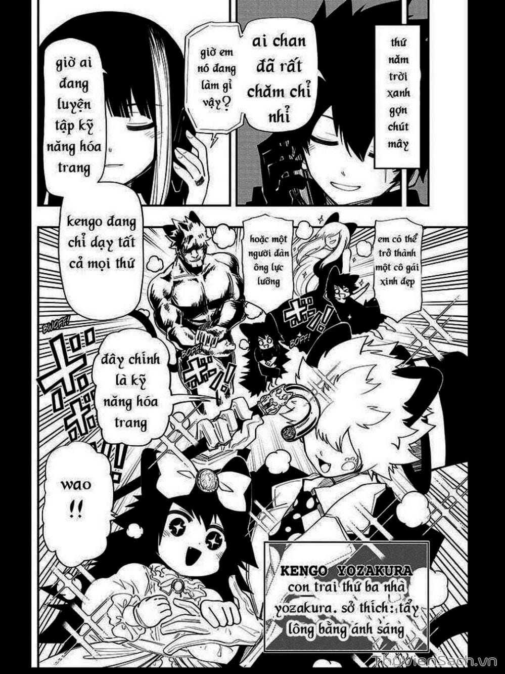Truyện Tranh Gia Tộc Điệp Viên Yozakura trang 6