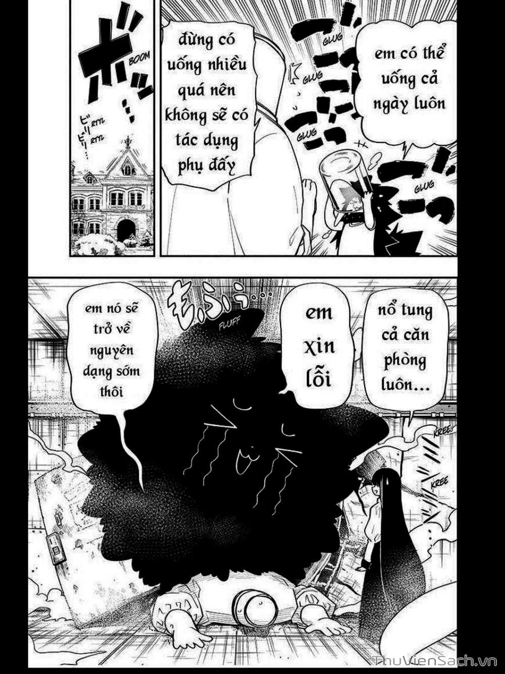 Truyện Tranh Gia Tộc Điệp Viên Yozakura trang 6