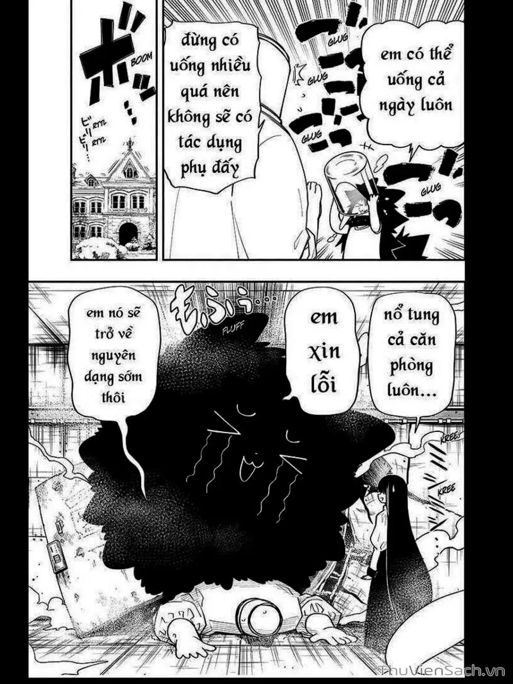 Truyện Tranh Gia Tộc Điệp Viên Yozakura trang 6