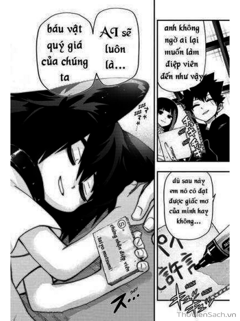 Truyện Tranh Gia Tộc Điệp Viên Yozakura trang 6