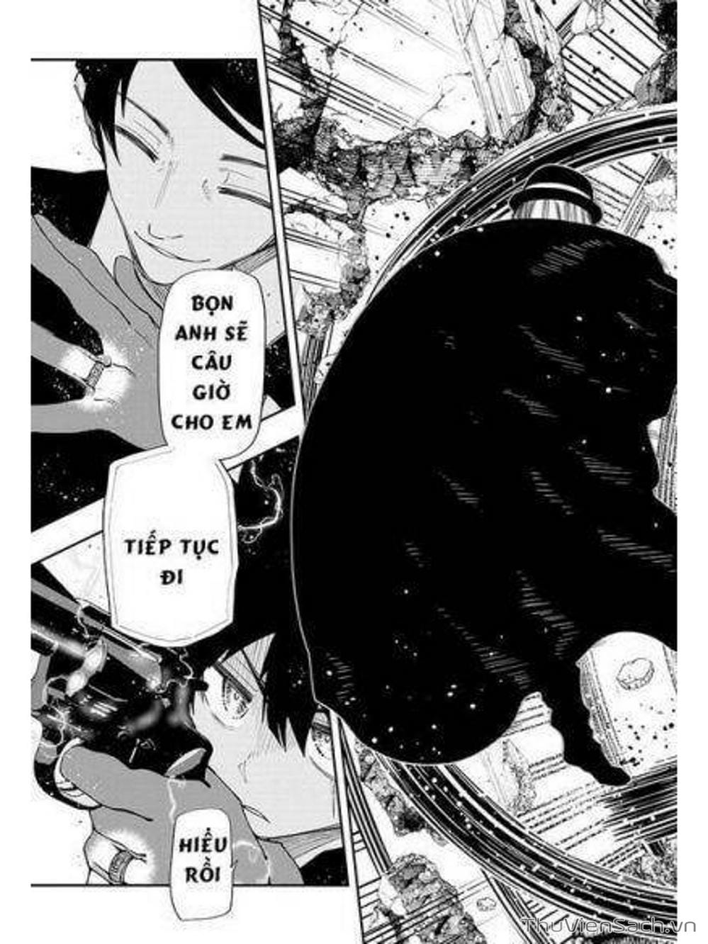 Truyện Tranh Gia Tộc Điệp Viên Yozakura trang 6