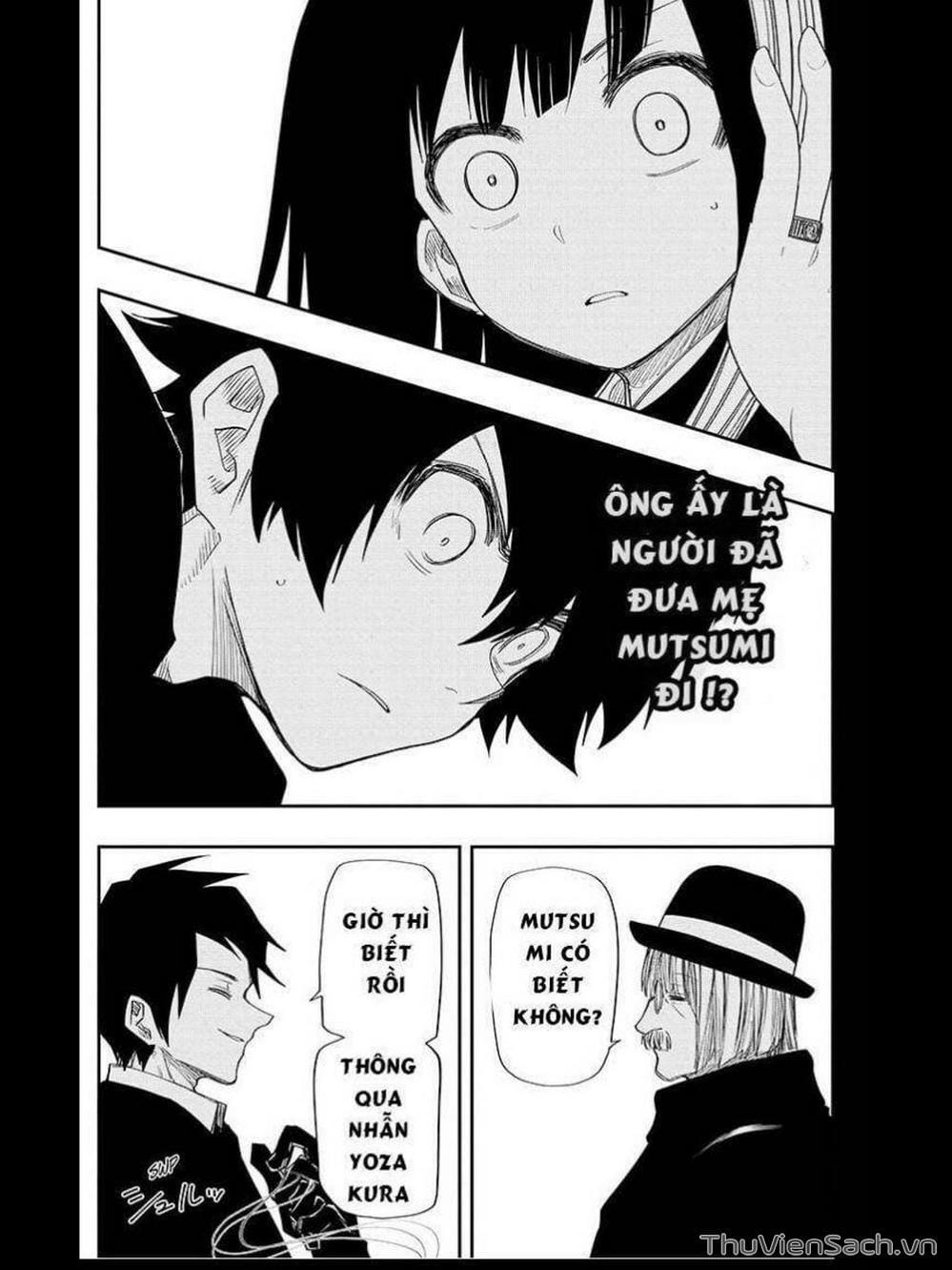 Truyện Tranh Gia Tộc Điệp Viên Yozakura trang 6