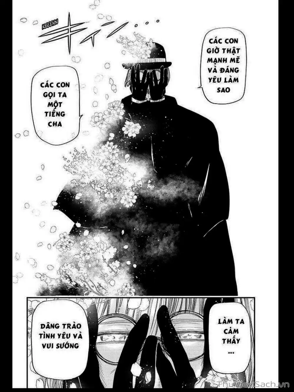 Truyện Tranh Gia Tộc Điệp Viên Yozakura trang 6