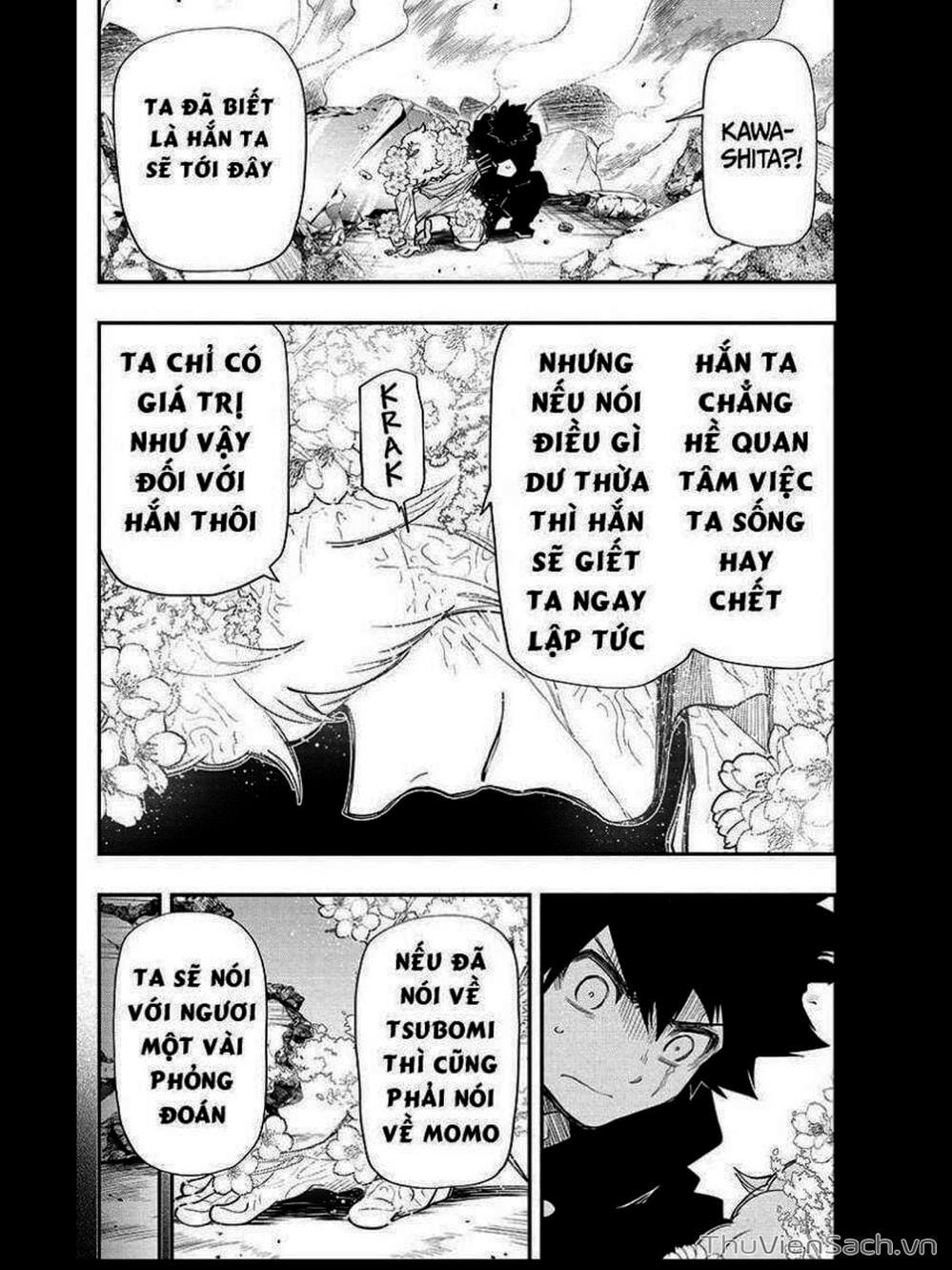 Truyện Tranh Gia Tộc Điệp Viên Yozakura trang 6