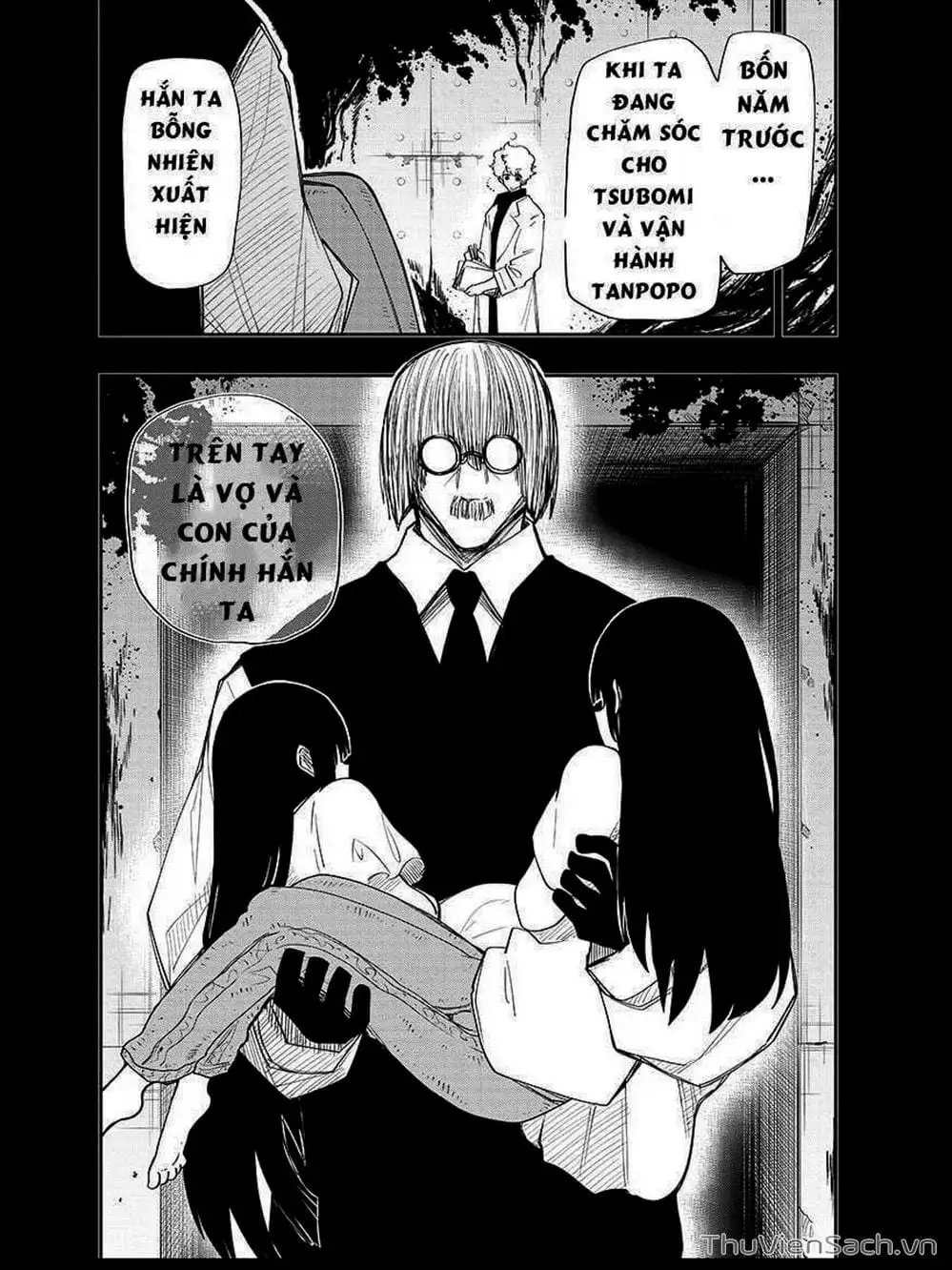 Truyện Tranh Gia Tộc Điệp Viên Yozakura trang 6