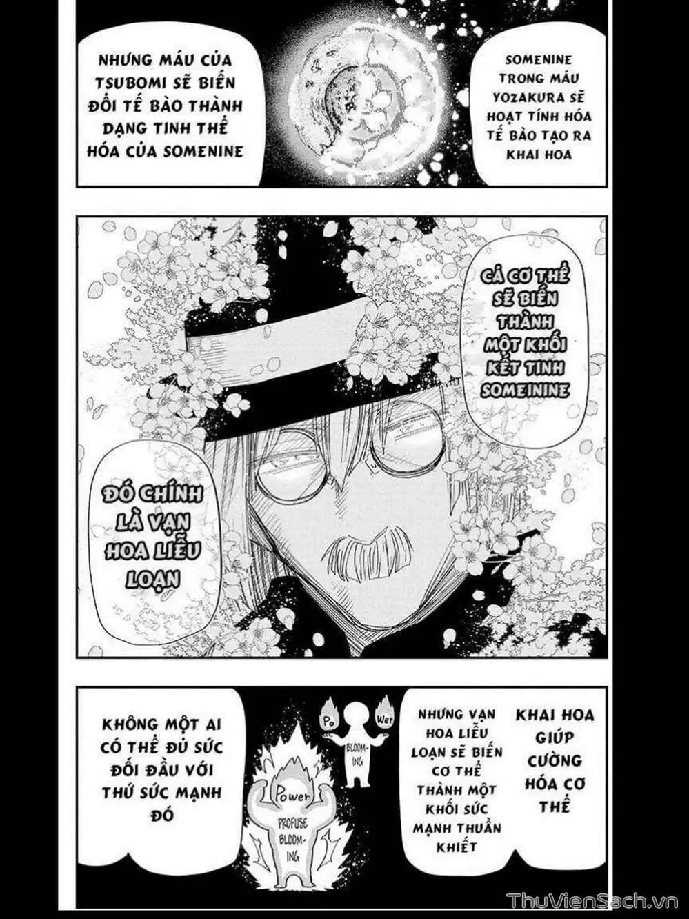 Truyện Tranh Gia Tộc Điệp Viên Yozakura trang 6