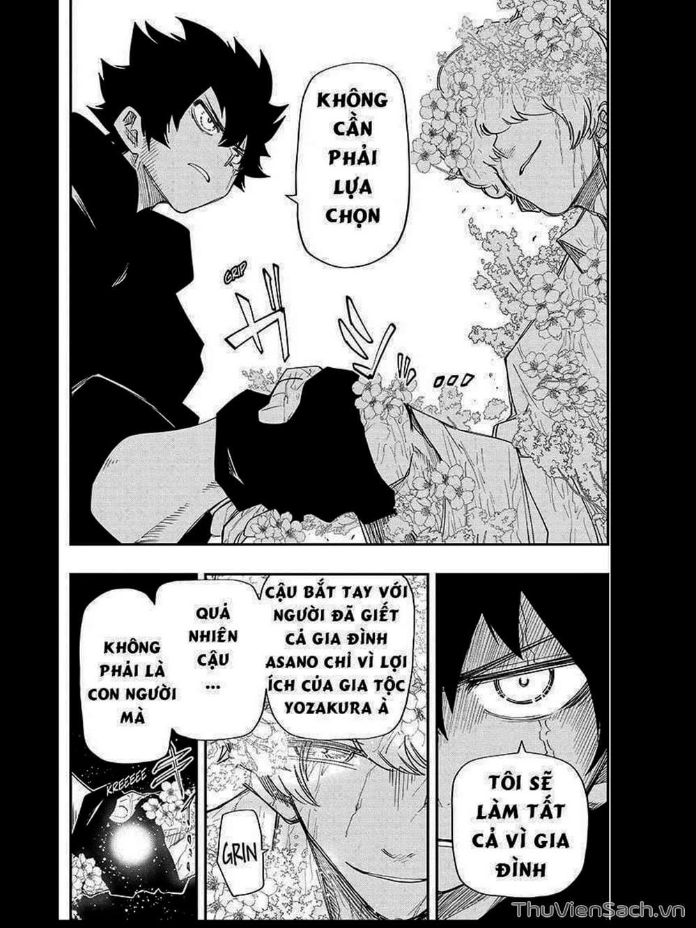 Truyện Tranh Gia Tộc Điệp Viên Yozakura trang 6