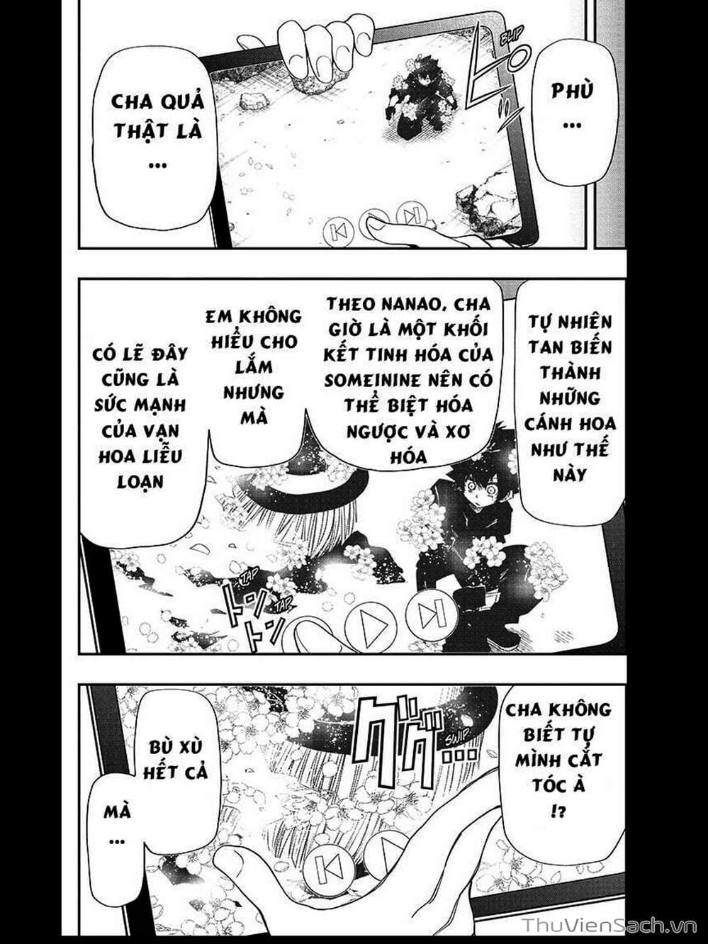 Truyện Tranh Gia Tộc Điệp Viên Yozakura trang 6