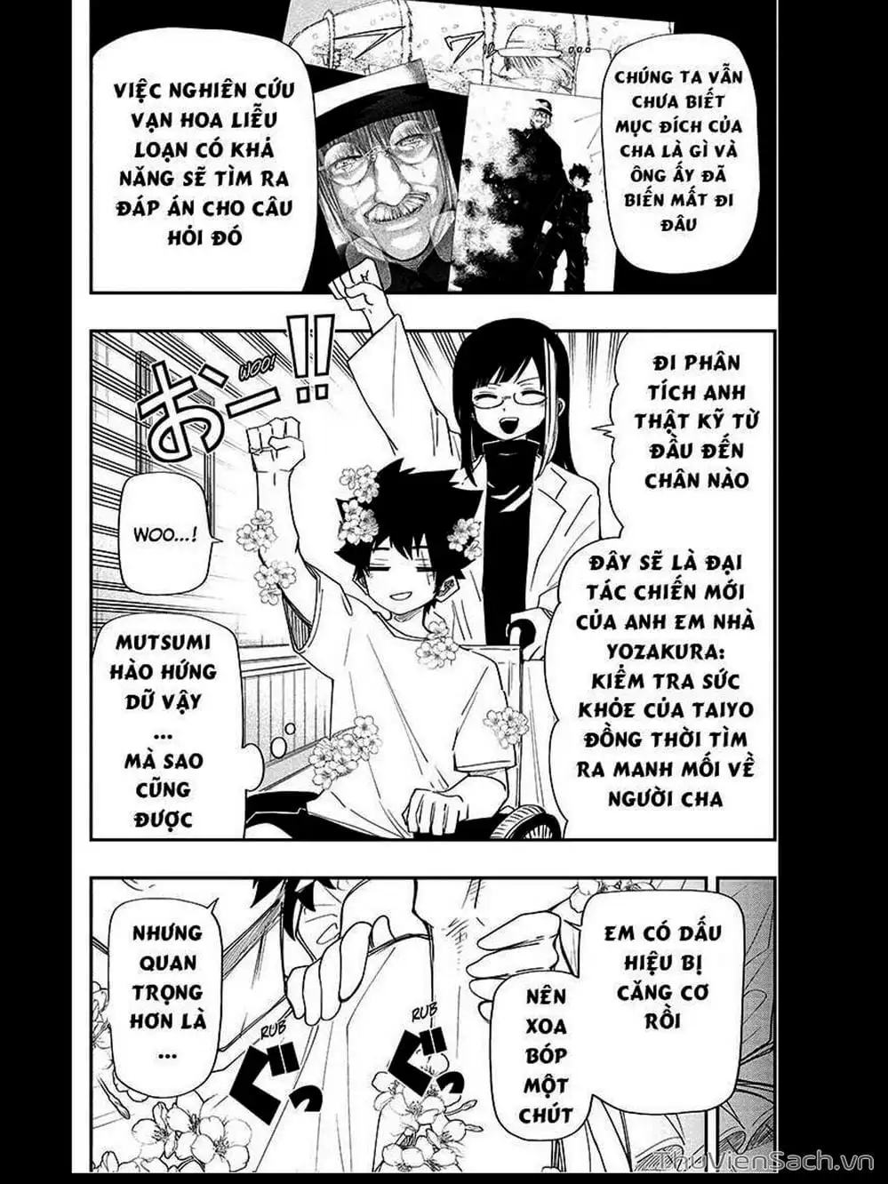 Truyện Tranh Gia Tộc Điệp Viên Yozakura trang 6