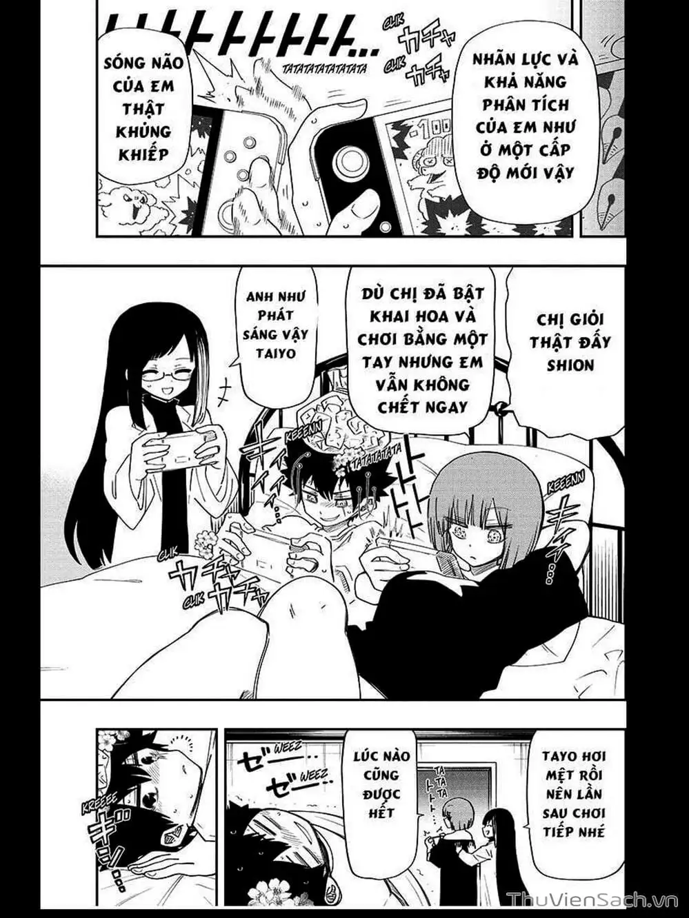 Truyện Tranh Gia Tộc Điệp Viên Yozakura trang 6