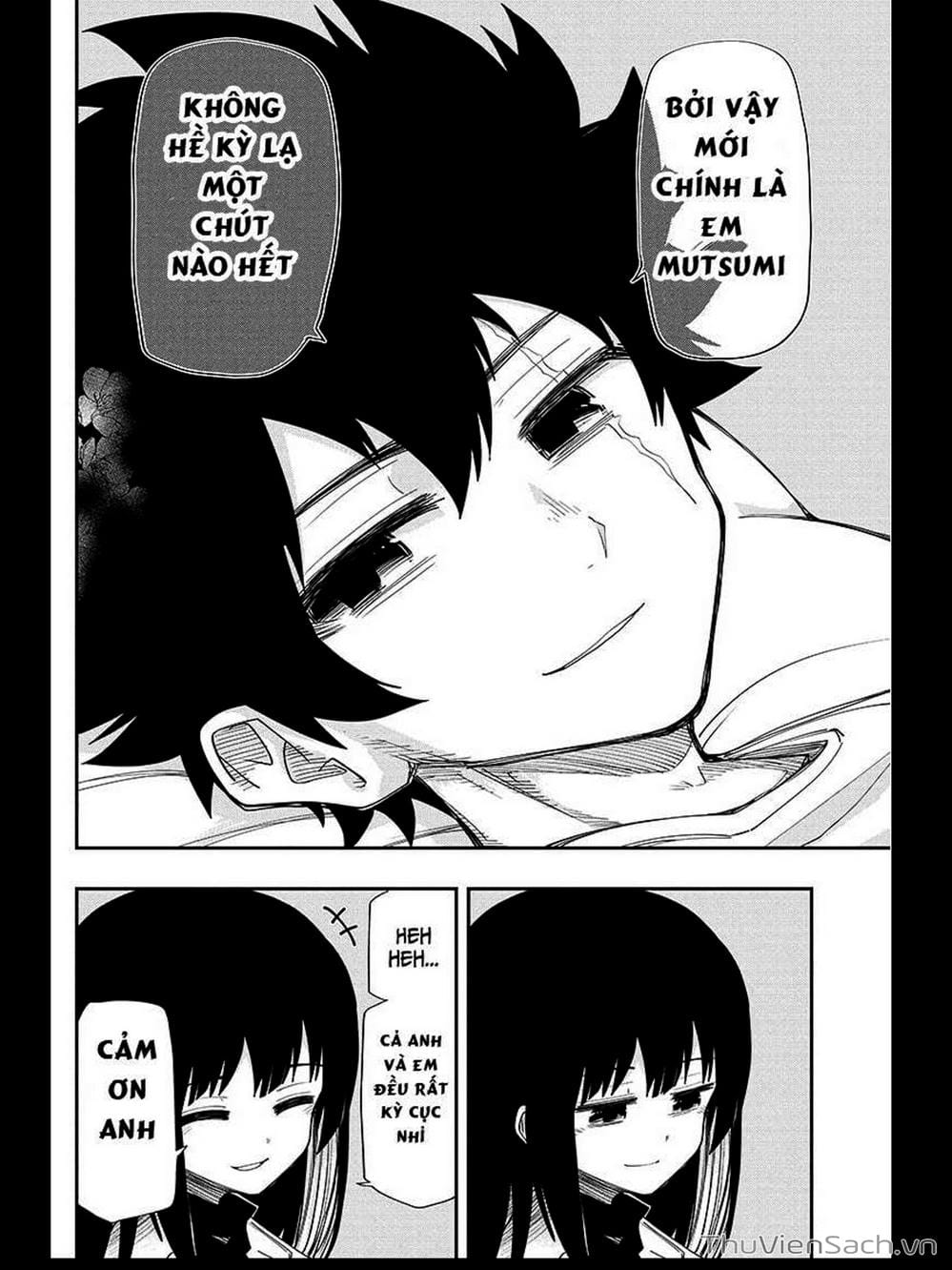 Truyện Tranh Gia Tộc Điệp Viên Yozakura trang 6