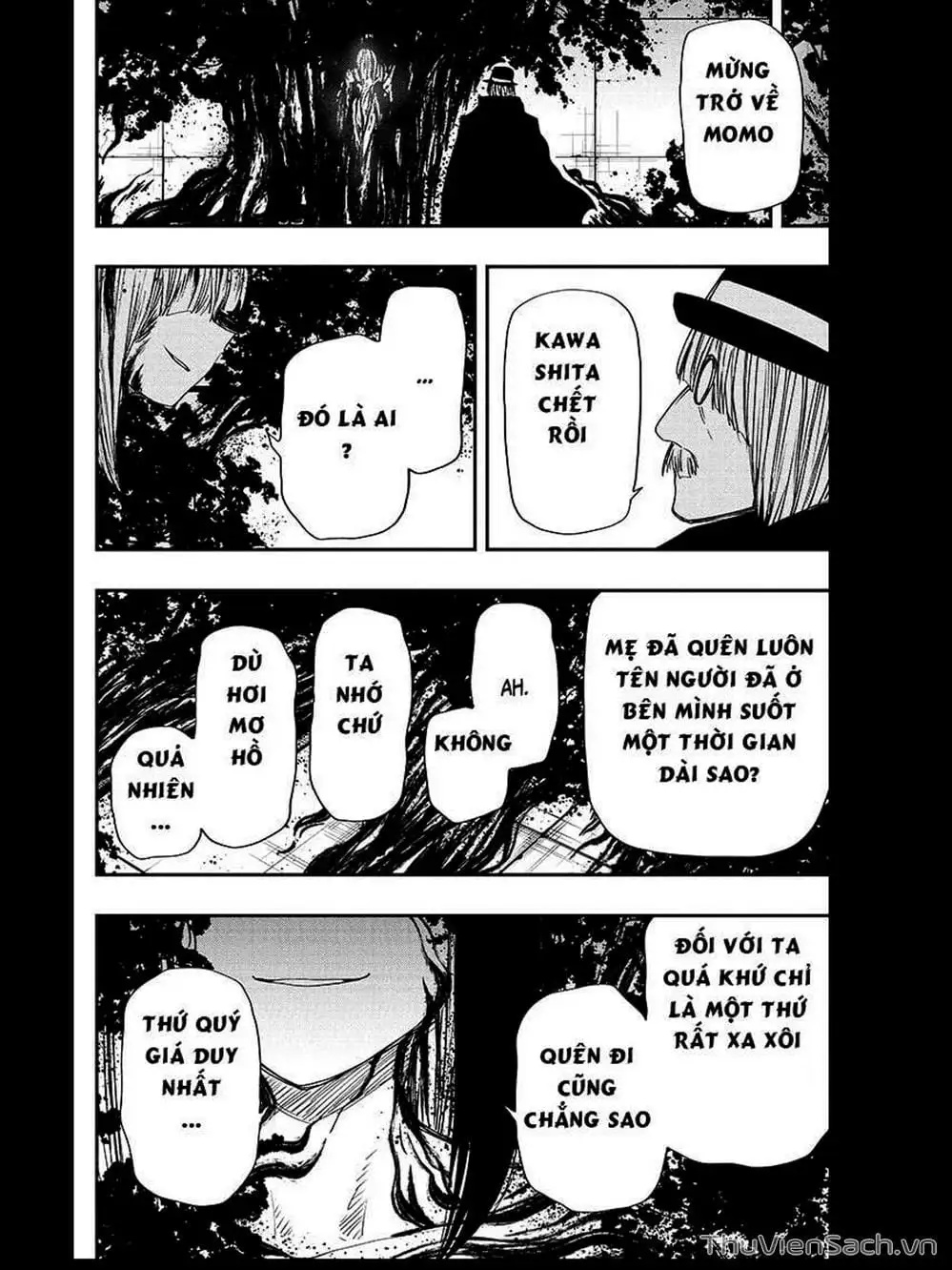 Truyện Tranh Gia Tộc Điệp Viên Yozakura trang 6