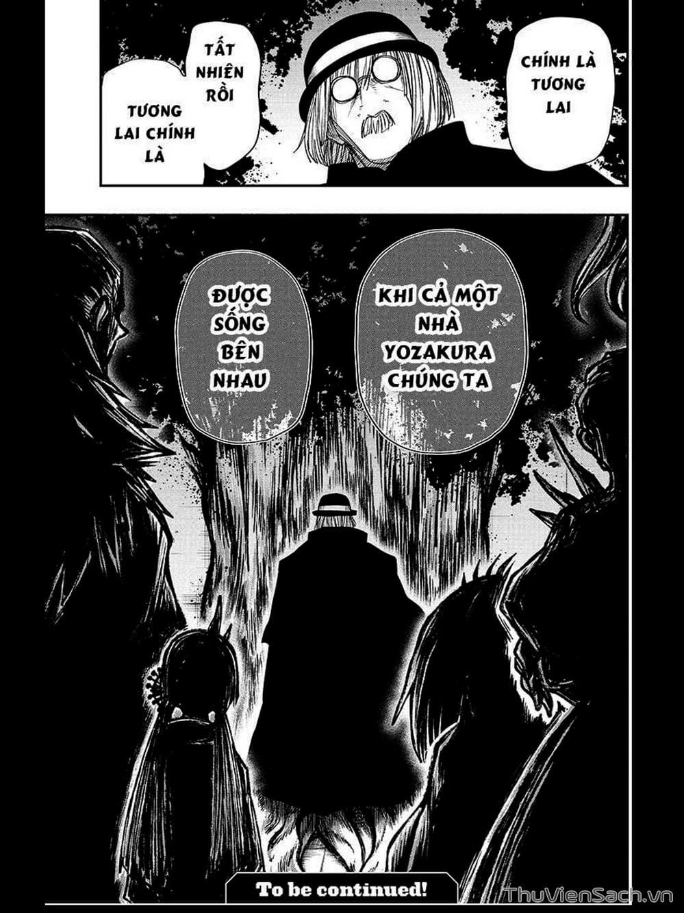 Truyện Tranh Gia Tộc Điệp Viên Yozakura trang 6
