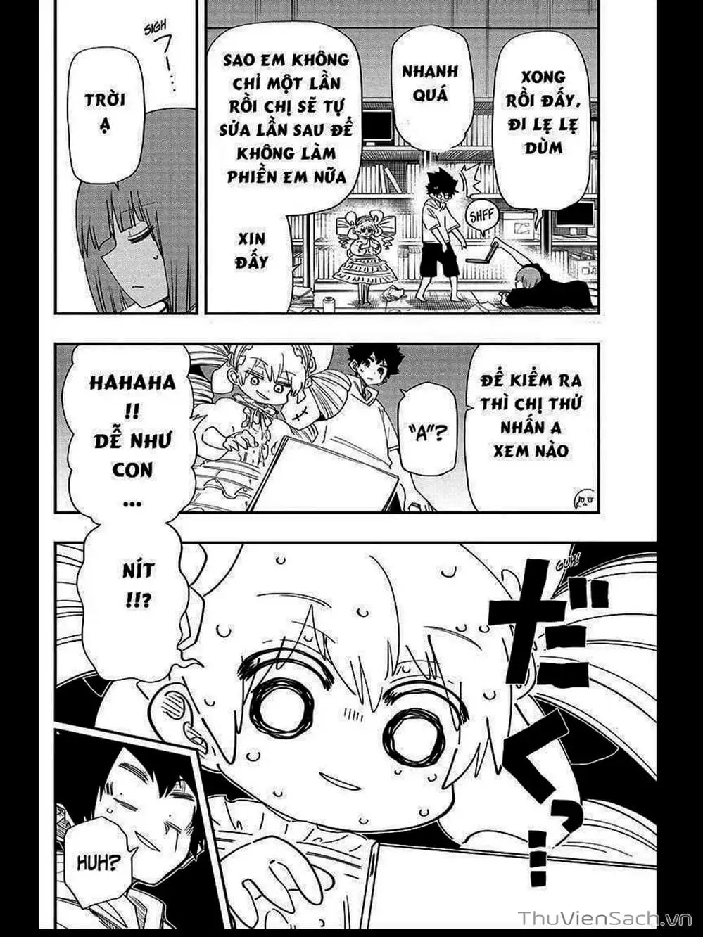 Truyện Tranh Gia Tộc Điệp Viên Yozakura trang 6