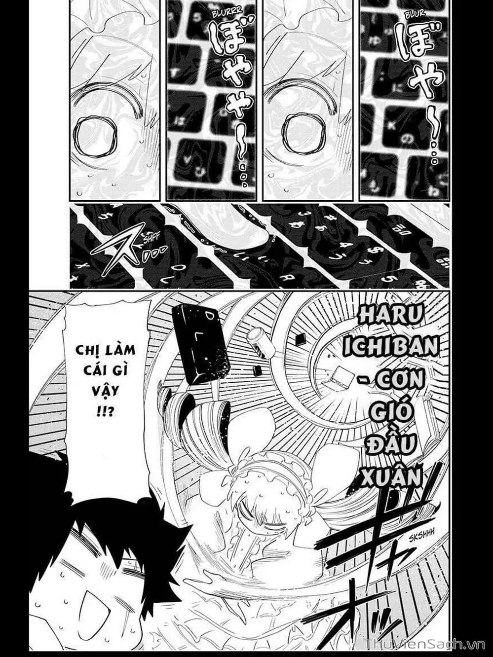 Truyện Tranh Gia Tộc Điệp Viên Yozakura trang 6