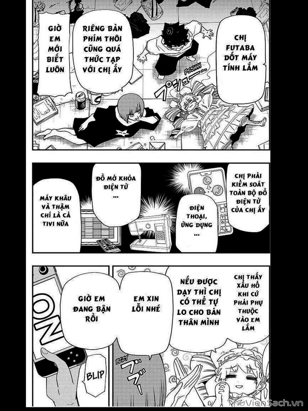 Truyện Tranh Gia Tộc Điệp Viên Yozakura trang 6