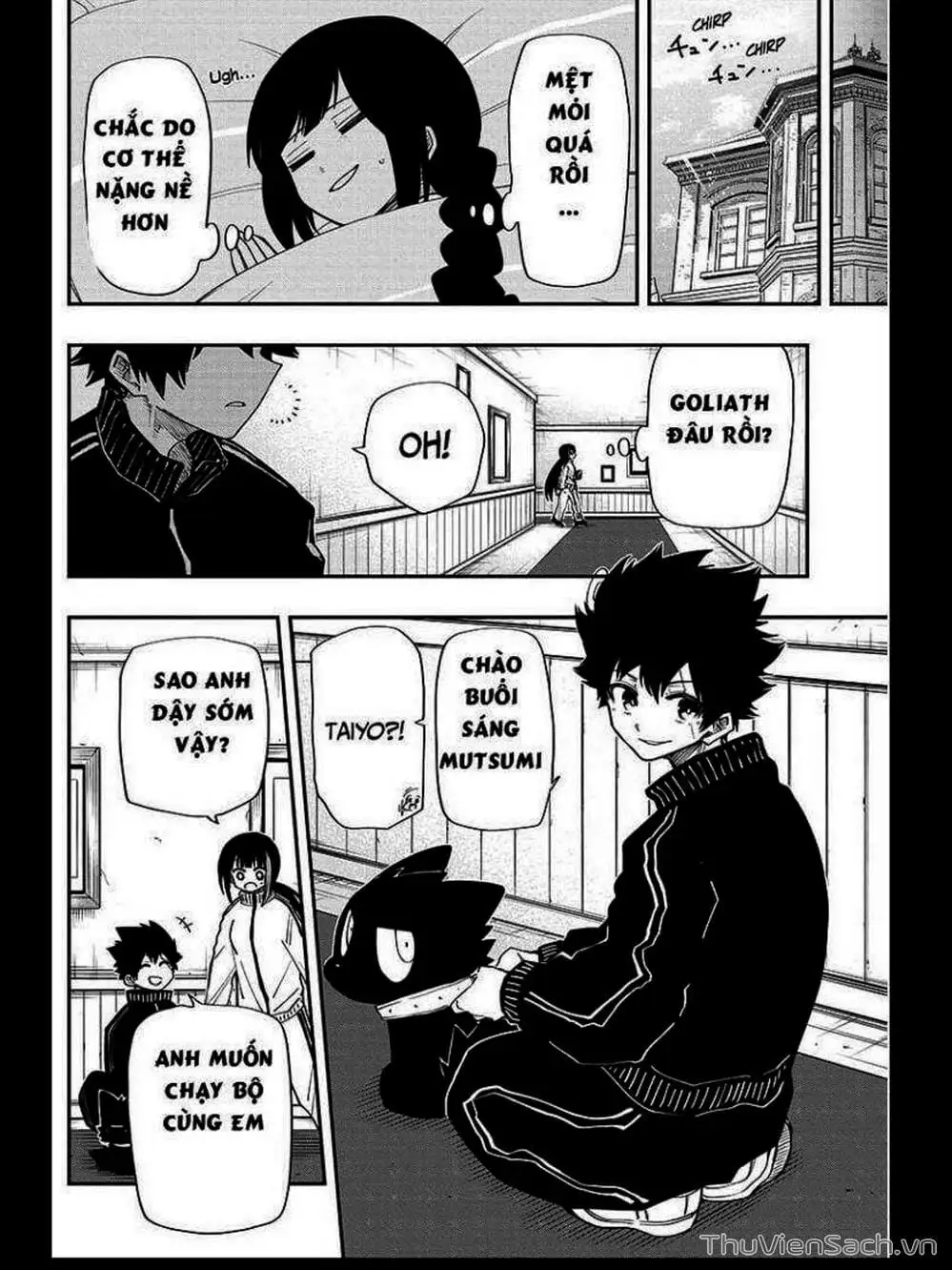 Truyện Tranh Gia Tộc Điệp Viên Yozakura trang 6