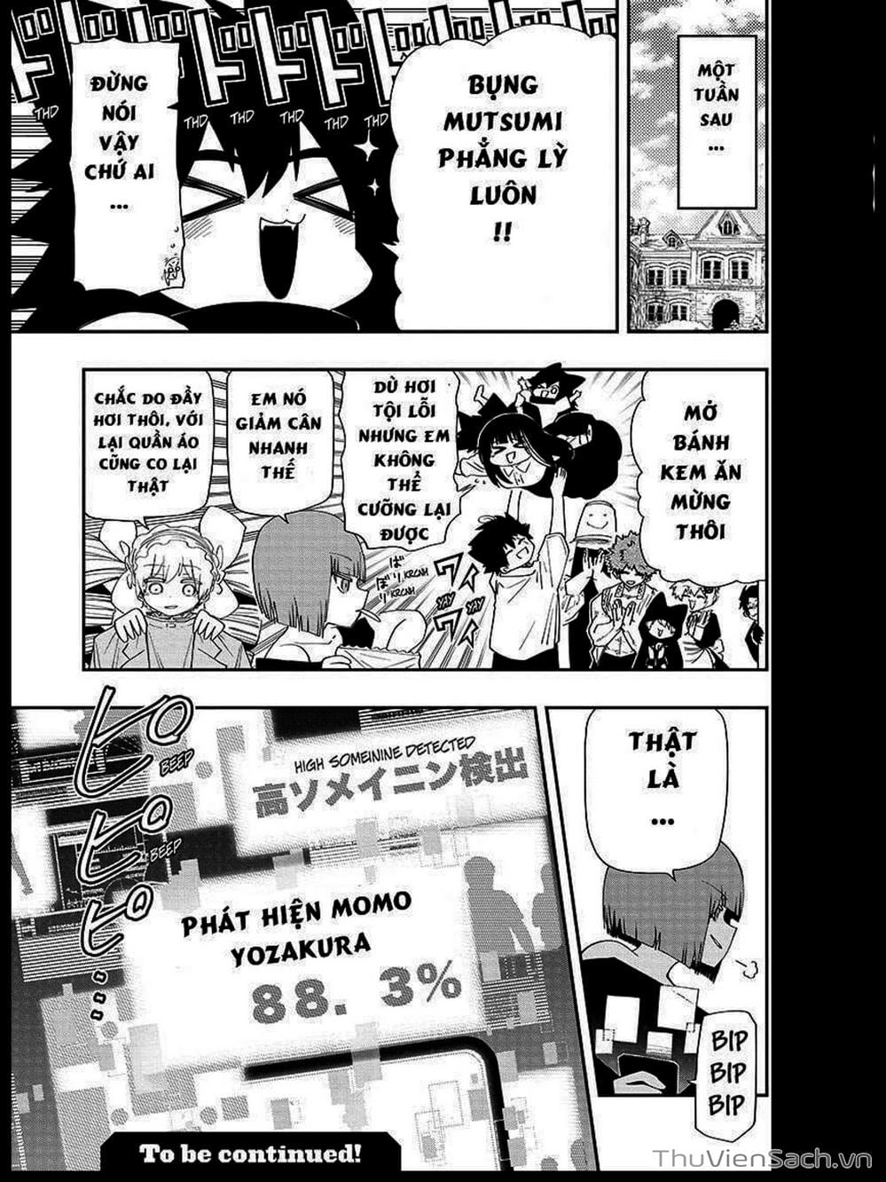 Truyện Tranh Gia Tộc Điệp Viên Yozakura trang 6