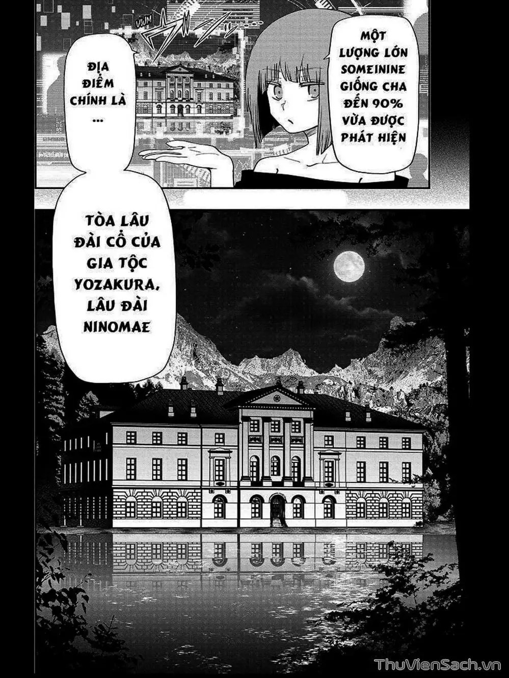 Truyện Tranh Gia Tộc Điệp Viên Yozakura trang 6