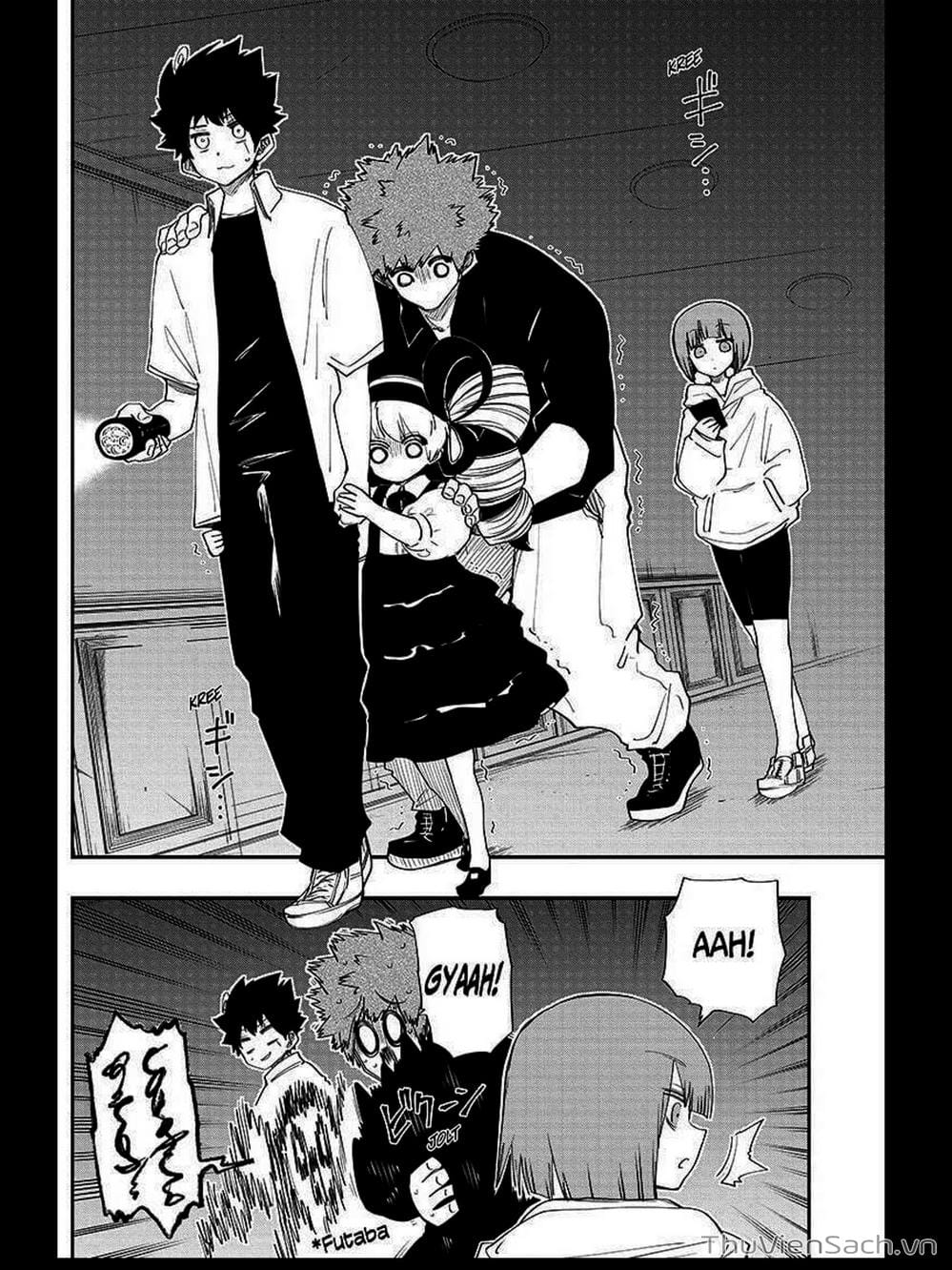 Truyện Tranh Gia Tộc Điệp Viên Yozakura trang 6