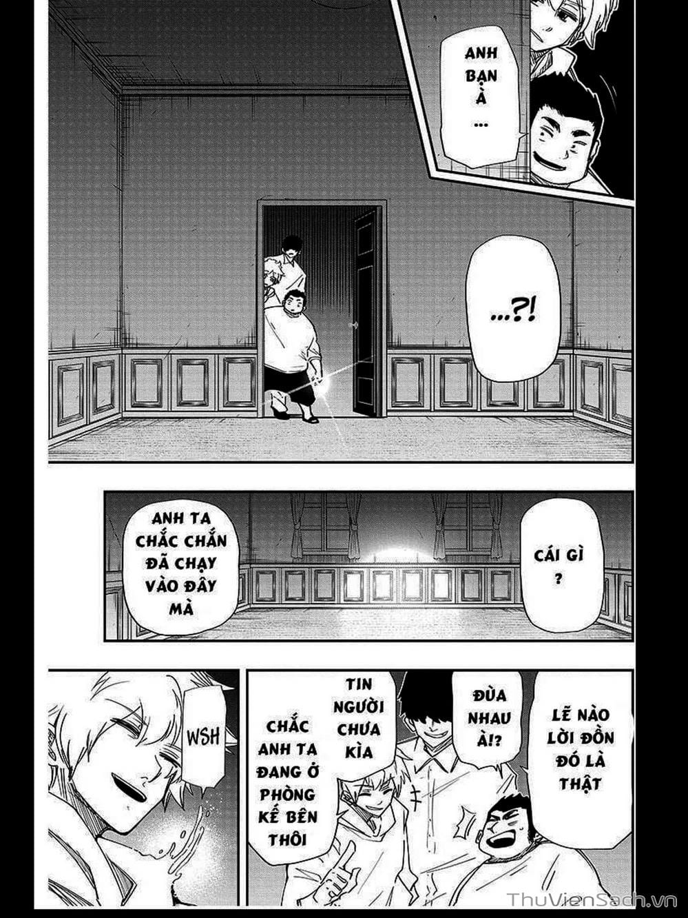 Truyện Tranh Gia Tộc Điệp Viên Yozakura trang 6