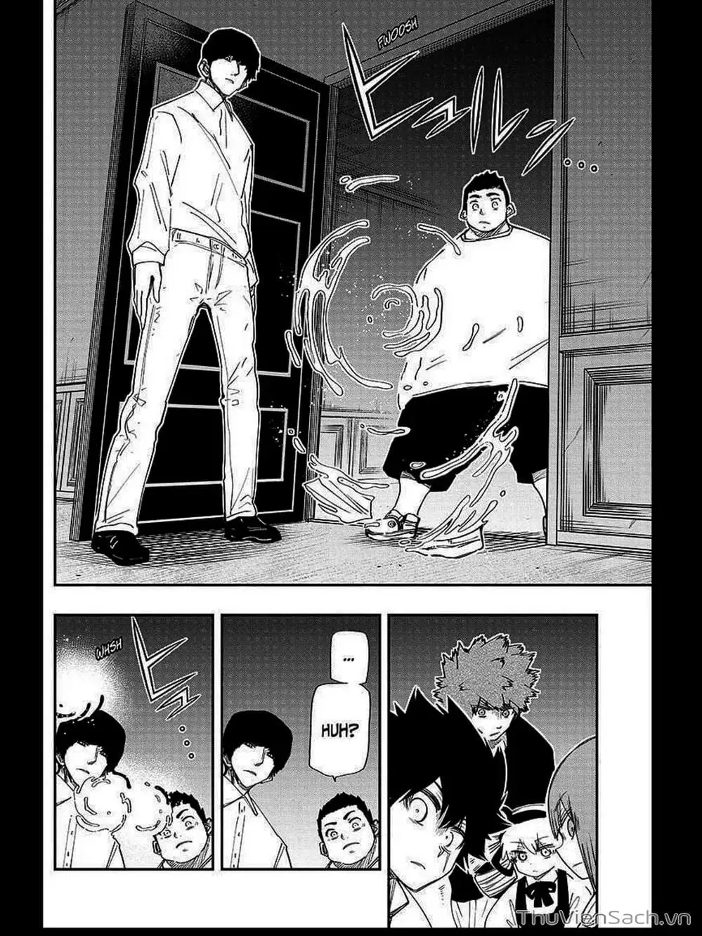 Truyện Tranh Gia Tộc Điệp Viên Yozakura trang 6