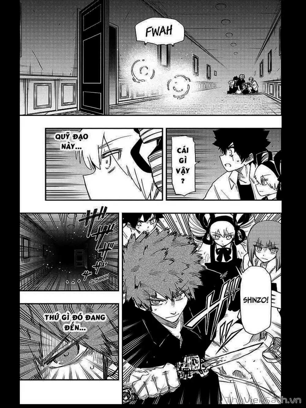 Truyện Tranh Gia Tộc Điệp Viên Yozakura trang 6