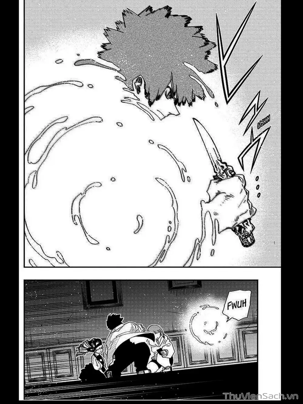 Truyện Tranh Gia Tộc Điệp Viên Yozakura trang 6